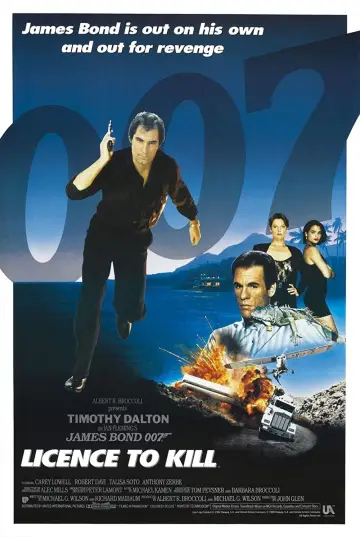 Постер до фильму"007: Ліцензія на вбивство" #60801