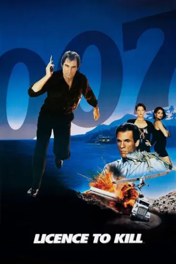 Постер до фильму"007: Ліцензія на вбивство" #651407