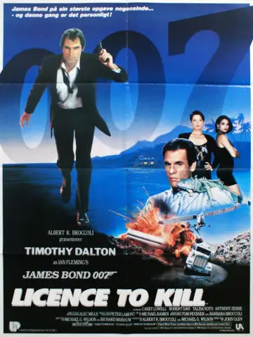 Постер до фильму"007: Ліцензія на вбивство" #651431