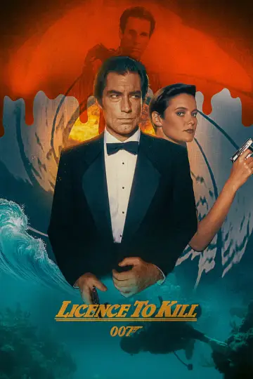 Постер до фильму"007: Ліцензія на вбивство" #853240