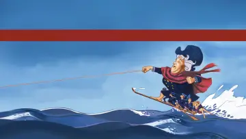 Задник до фільму "Murder Ahoy" #1873884