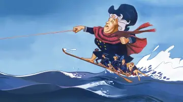 Задник до фільму "Murder Ahoy" #1873886