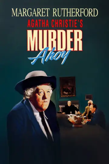 Постер до фільму "Murder Ahoy" #1873921