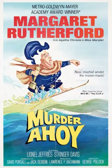 Постер до фільму "Murder Ahoy" #1873922
