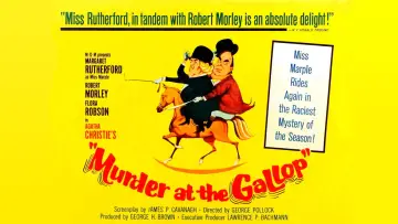 Задник до фильму"Murder at the Gallop" #1056836
