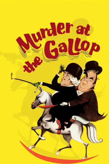Постер до фильму"Murder at the Gallop" #1056840