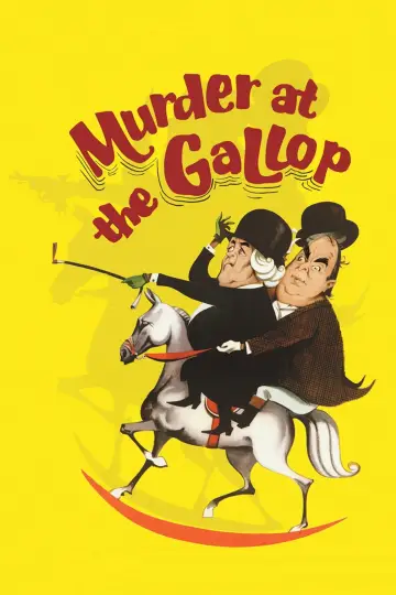 Постер до фильму"Murder at the Gallop" #1056841