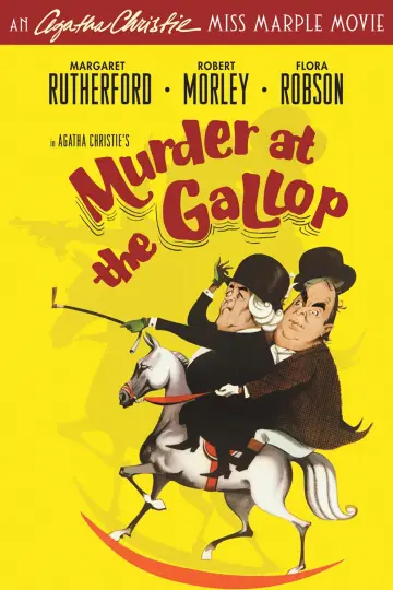 Постер до фильму"Murder at the Gallop" #1056842