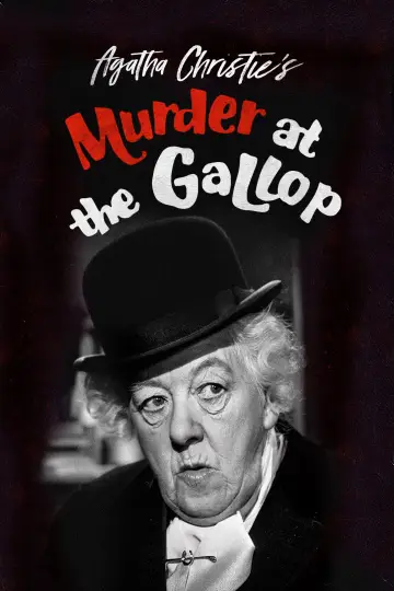 Постер до фильму"Murder at the Gallop" #1056843