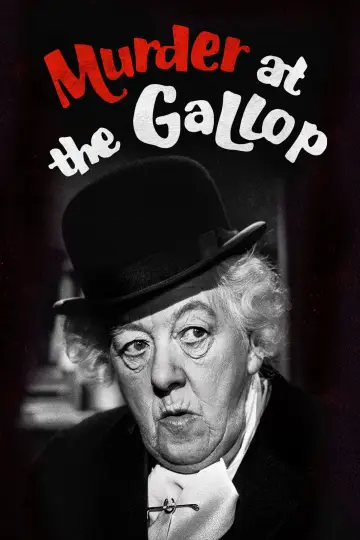 Постер до фильму"Murder at the Gallop" #1056844