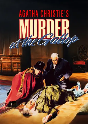 Постер до фильму"Murder at the Gallop" #1056845