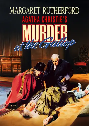 Постер до фильму"Murder at the Gallop" #1056846