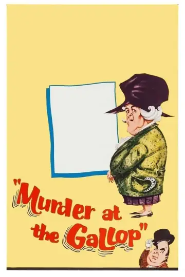 Постер до фильму"Murder at the Gallop" #1056848