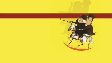Задник до фильму"Murder at the Gallop" #418125