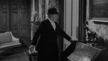 Задник до фильму"Murder at the Gallop" #418131