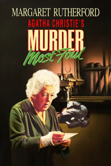 Постер до фильму"Murder Most Foul" #1081347