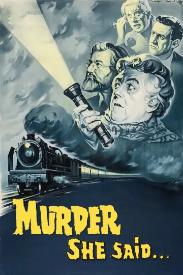 Постер до фильму"Murder She Said" #1013197