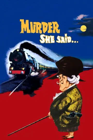 Постер до фильму"Murder She Said" #113238