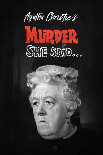 Постер до фильму"Murder She Said" #113240