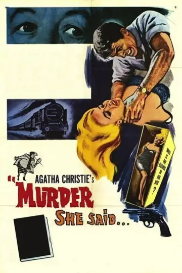 Постер до фильму"Murder She Said" #113241