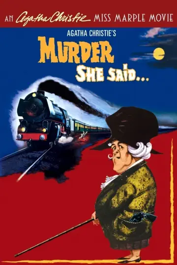 Постер до фильму"Murder She Said" #113242