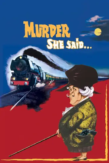 Постер до фильму"Murder She Said" #113243