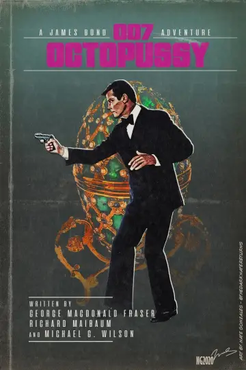 Постер до фильму"007: Восьминіжка" #156454