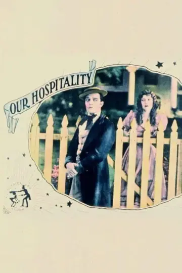Постер до фильму"Our Hospitality" #1093172