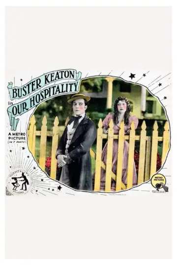 Постер до фильму"Our Hospitality" #1093177