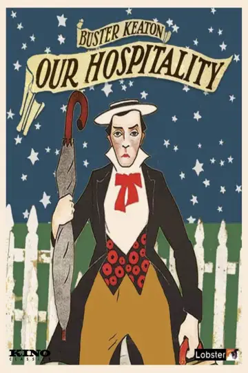 Постер до фильму"Our Hospitality" #1093181