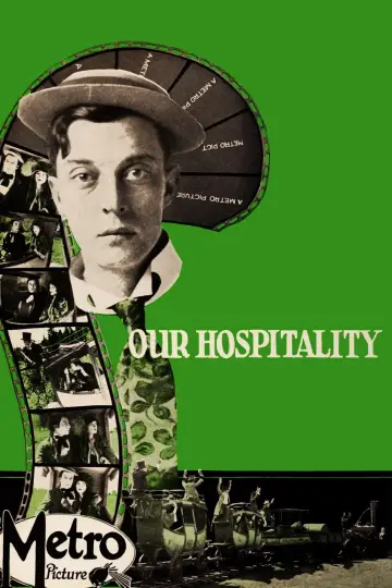 Постер до фильму"Our Hospitality" #1093183