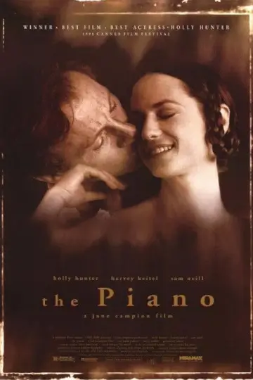 Постер до фильму"The Piano" #604222