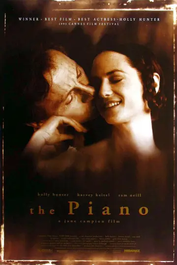 Постер до фильму"The Piano" #604225