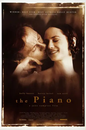 Постер до фильму"The Piano" #604227