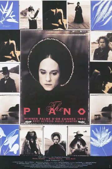 Постер до фильму"The Piano" #604228