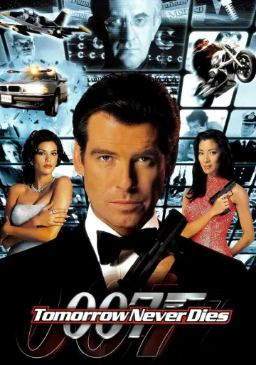 Постер до фільму "007: Завтра не помре ніколи" #58637