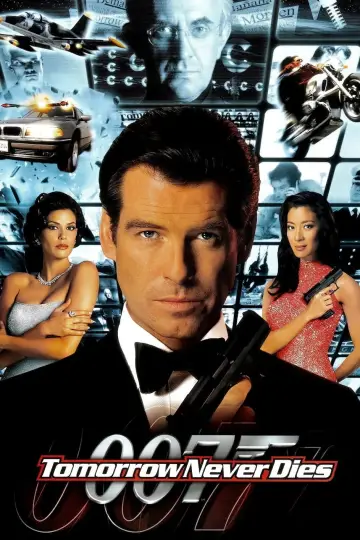 Постер до фільму "007: Завтра не помре ніколи" #58643