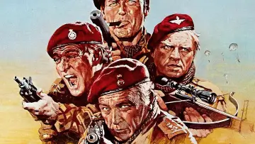 Задник до фильму"The Wild Geese" #1009904