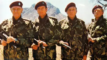 Задник до фильму"The Wild Geese" #1009905