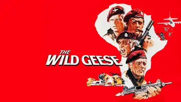 Задник до фильму"The Wild Geese" #1009907
