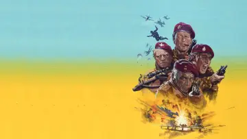 Задник до фильму"The Wild Geese" #1009908