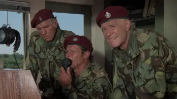 Задник до фильму"The Wild Geese" #1009909