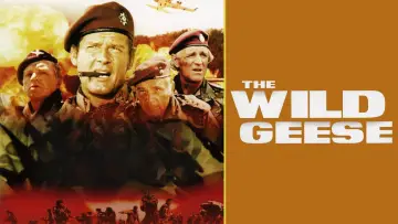 Задник до фильму"The Wild Geese" #1009910
