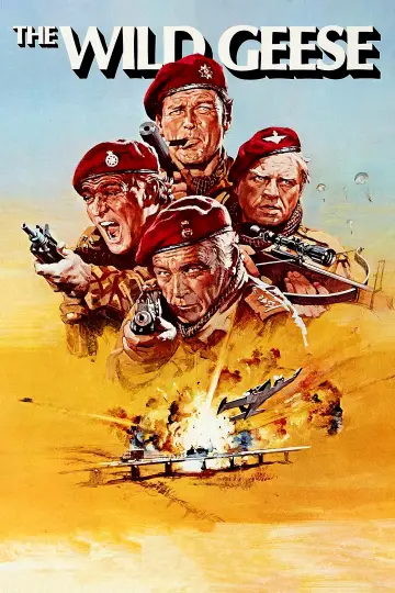 Постер до фильму"The Wild Geese" #1009911