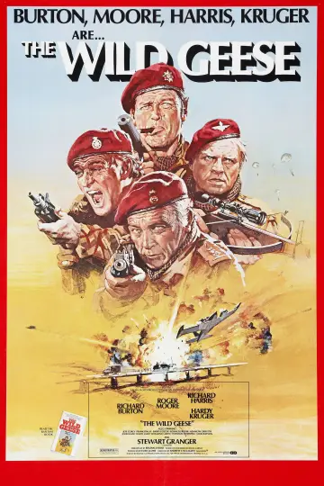 Постер до фильму"The Wild Geese" #1009912