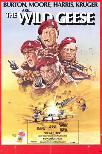 Постер до фильму"The Wild Geese" #1009914