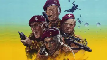 Задник до фильму"The Wild Geese" #351233