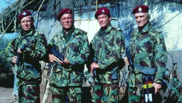 Задник до фильму"The Wild Geese" #351234