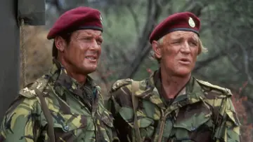 Задник до фильму"The Wild Geese" #351235