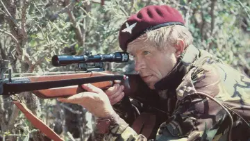 Задник до фильму"The Wild Geese" #351236